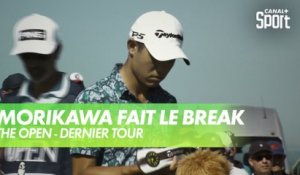 Morikawa prend les commandes avec un birdie au 7 - Golf - The Open - Dernier tour