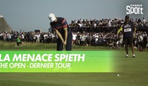 Spieth revient avec deux birdies de suite - Golf - The Open - Dernier tour