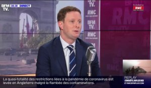 Clément Beaune: "La pandémie est encore là et l'arme, c'est la vaccination"
