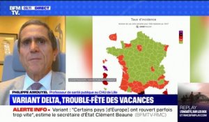 Vaccination: le professeur Amouyel rappelle qu'"on n'a pas d'autres solutions" face à l'expansion du variant Delta