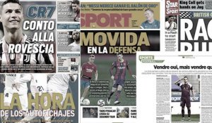 l'Italie s'enflamme pour l'avenir de Cristiano Ronaldo, le chantier du FC Barcelone en défense