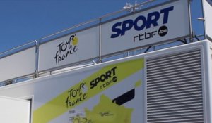 Tour de France 2021 - Le Mag - Avec Sixte Grignard et la RTBF sur le 108 Tour de France  : "Comment ça marche ?"