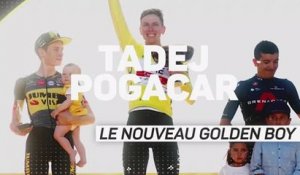 Tour de France - Tadej Pogačar, le nouveau golden boy