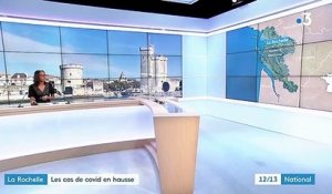 Charente-Maritime : à La Rochelle, les contaminations au Covid-19 grimpent