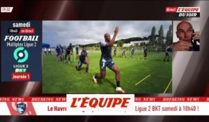 Le Guen : «Faire progresser les jeunes» - Foot - L1 - Le Havre
