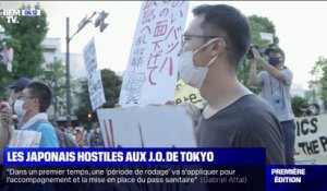 À trois jours des JO de Tokyo, les deux tiers des Japonais sont hostiles à leur organisation