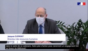 Tirer les leçons de la crise sanitaire : le télétravail