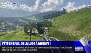 Faire de la luge en juillet, c'est possible en Haute-Savoie