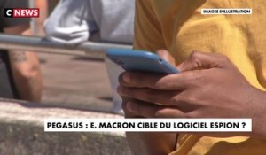 Emmanuel Macron cible du logiciel espion Pegasus ?