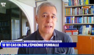 18 181 cas en 24H, l'épidémie s'emballe - 21/07