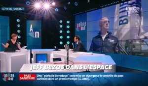 Berengère Bocquillon : Jeff Bezos dans l'espace - 20/07