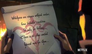 The Witcher  Le cauchemar du Loup  : nouvelle bande-annonce officielle (VF)