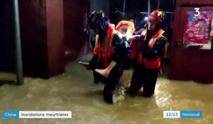 Chine : des inondations meurtrières frappent la ville de Zhengzhou
