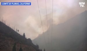 En Californie, le "Dixie Fire" continue de s'étendre et dépasse désormais les 34.000 hectares