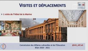 Commission des affaires culturelles : Nominations de rapporteurs ; Communication sur la politique de la danse  - Mercredi 21 juillet 2021