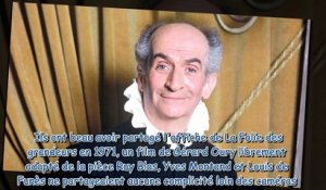 Louis de Funès - pourquoi il détestait Yves Montand