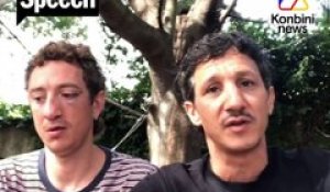 Victimes d’une agression homophobe ce 14 juillet en Corse, Benoît et Mickaël témoignent | SPEECH