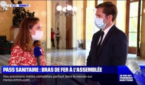 Pieyre-Alexandre Anglade "regrette" que certaines oppositions "freinent" le débat parlementaire sur le pass sanitaire