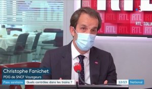SNCF : comment contrôler les pass sanitaire ?