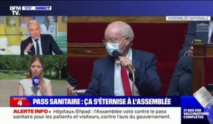 Hôpitaux, Ehpad: les députés votent contre le pass sanitaire pour les patients et pour les visiteurs