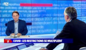 Story 7 : Covid, les restrictions se multiplient - 22/07