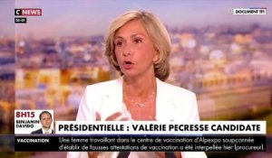 Regardez Valérie Pécresse qui a annoncé hier soir sa candidature à la présidentielle 2022 : "Je suis candidate pour restaurer la fierté française"
