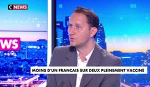 Dr Benjamin Davido : «On peut faire un rapprochement vaccinal […] Quasiment deux doses à 15 jours d’intervalle»