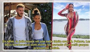 Christina Milian - le décolleté impressionnant de la compagne de Matt Pokora qui met le feu à I...