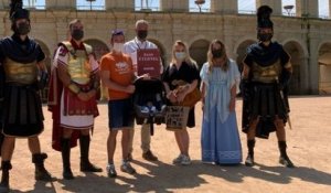 Ce bébé qui a commencé à naître au Puy du Fou pourra visiter le parc gratuitement, et à vie