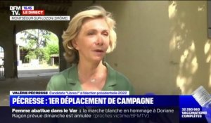Valérie Pécresse sur l'annonce de sa candidature: "Le pays ne peut plus attendre"