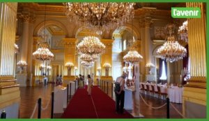 Le palais de Bruxelles ouvert au public