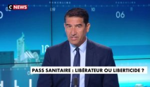 Karim Zeribi sur le pass sanitaire : « Le gouvernement est en train de confondre vitesse et précipitation »