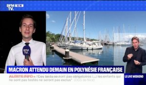 Que va faire Emmanuel Macron pour sa première visite en Polynésie française ?