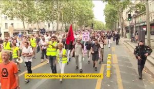 Manifestations anti-pass sanitaire : une nouvelle journée de mobilisation, 161 000 personnes rassemblées selon les autorités