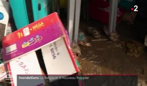 Belgique : le pays à nouveau frappé par des inondations