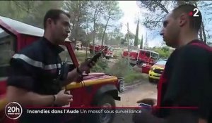 Aude : 850 hectares ravagés par un incendie