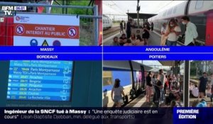 SNCF: un ouvrier tué dans un accident de chantier, 70 TGV bloqués