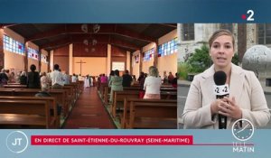 Saint-Étienne-du-Rouvray : il y a cinq ans, le père Hamel était la victime de terroristes