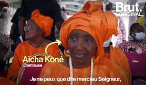 Arrivée de Laurent Gbagbo : les réactions de la diva Aïcha Koné et de Sam l'Africain