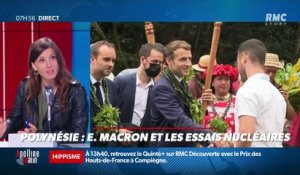 Margaux Bourdin : Emmanuel Macron et les essais nucléaires en Polynésie - 27/07