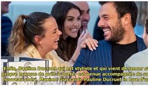 Pauline Ducruet amoureuse - qui est Maxime Giaccardi, le beau brun avec qui elle s'affiche part...