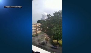 Allemagne : une explosion sur un site chimique à Lerverkusen cause un important dégagement de fumée