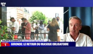 Story 3 : Retour du masque obligatoire en Gironde - 27/07