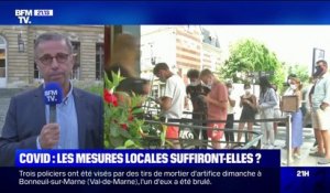 Masque obligatoire en Gironde: le maire de Bordeaux Pierre Hurmic juge qu'il "faut prendre un certain nombre de décisions contraignantes"