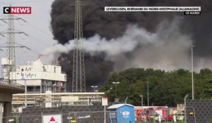Allemagne : importante explosion dans une usine chimique