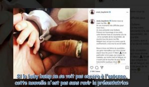 Anaïs Baydemir enceinte de son deuxième enfant - qui est son mari Mathieu Saby -