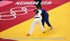 Jeux olympiques Tokyo 2021 - Alexandre Iddir : « Le profil qui annihile mon judo »