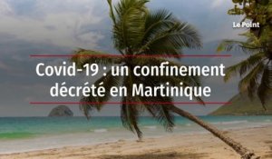 Covid-19 : un confinement décrété en Martinique