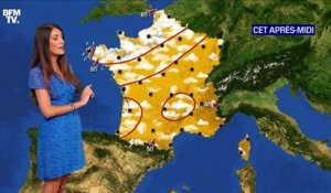 La météo pour ce vendredi 30 juillet 2021