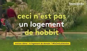 En Hautes-Pyrénées, des "maisons de Hobbit" économiques et écologiques